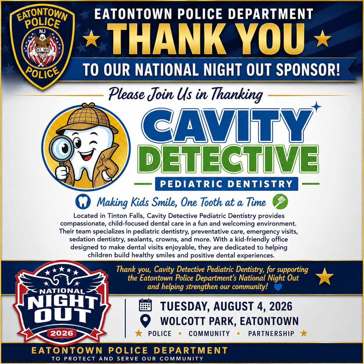 Cavity Detective Pediatric Dentistry